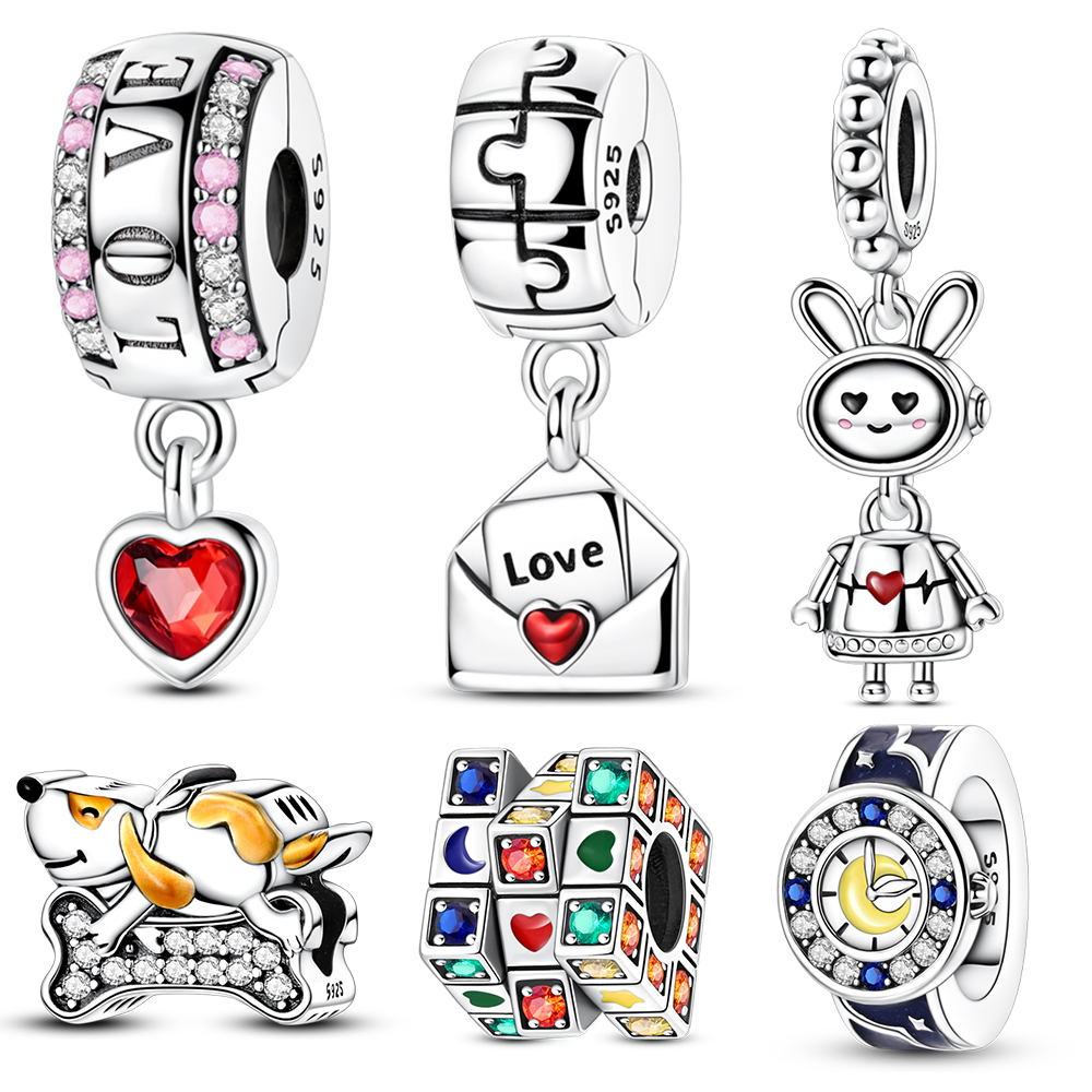 925 Sterling Silver Sliding Fa - Jewelry Watches Brands ulasan dan harga