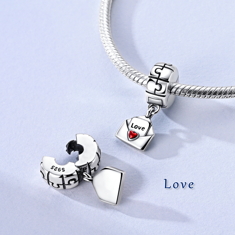 925 Sterling Silver Sliding Fa - Jewelry Watches Brands ulasan dan harga