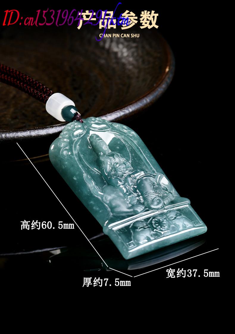Natural Burmese Jadeite Guanyi - Jewelry & Watches Review ulasan dan harga