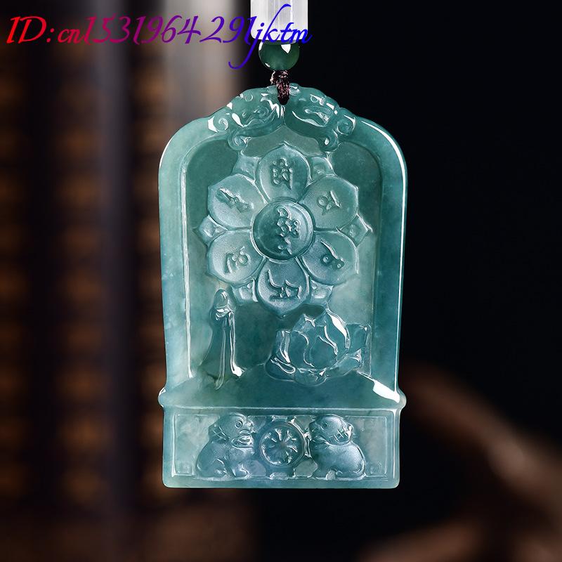 Natural Burmese Jadeite Guanyi - Jewelry & Watches Review ulasan dan harga