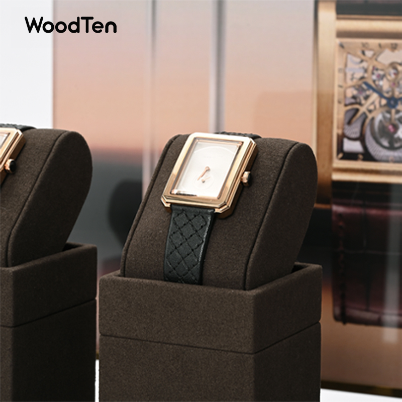 WoodTen Microfibe Watch Stand  - Jewelry Organizer Watches ulasan dan harga