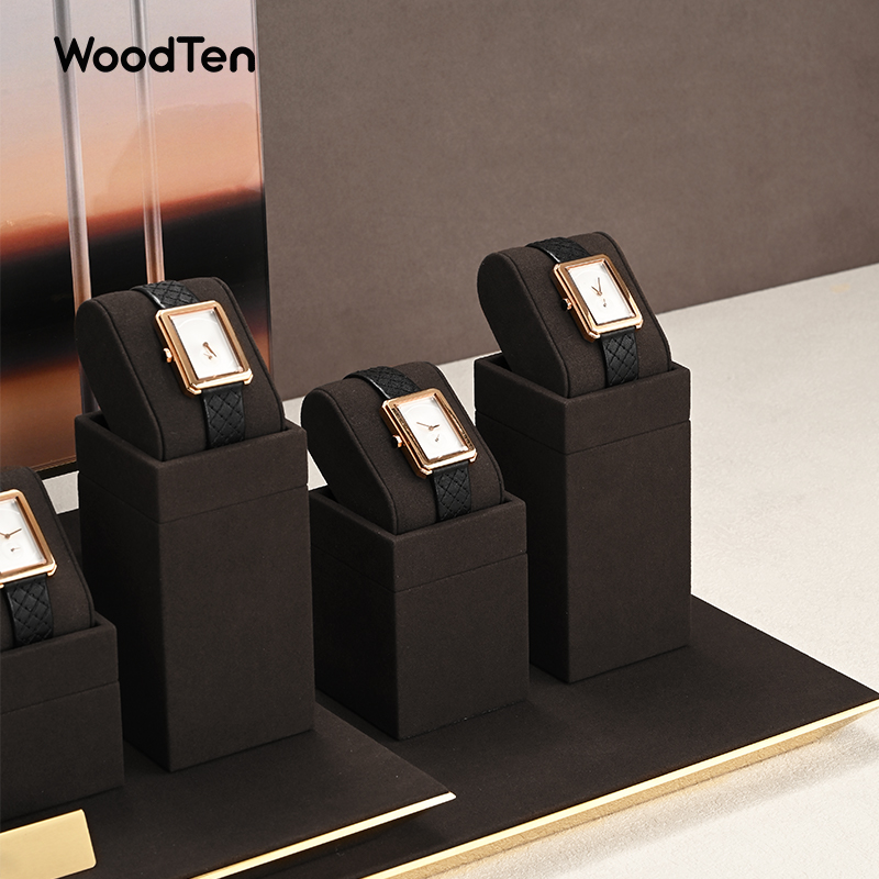 WoodTen Microfibe Watch Stand  - Jewelry Organizer Watches ulasan dan harga