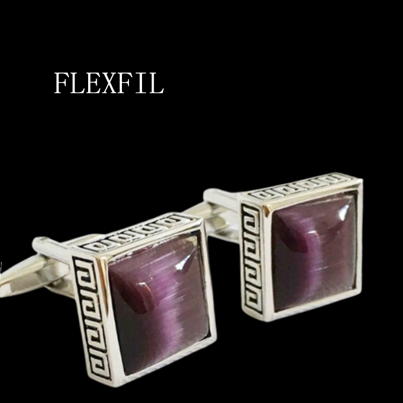 FLEXFIL Luxury shirt cufflinks - Jewelry Watches Brands ulasan dan harga