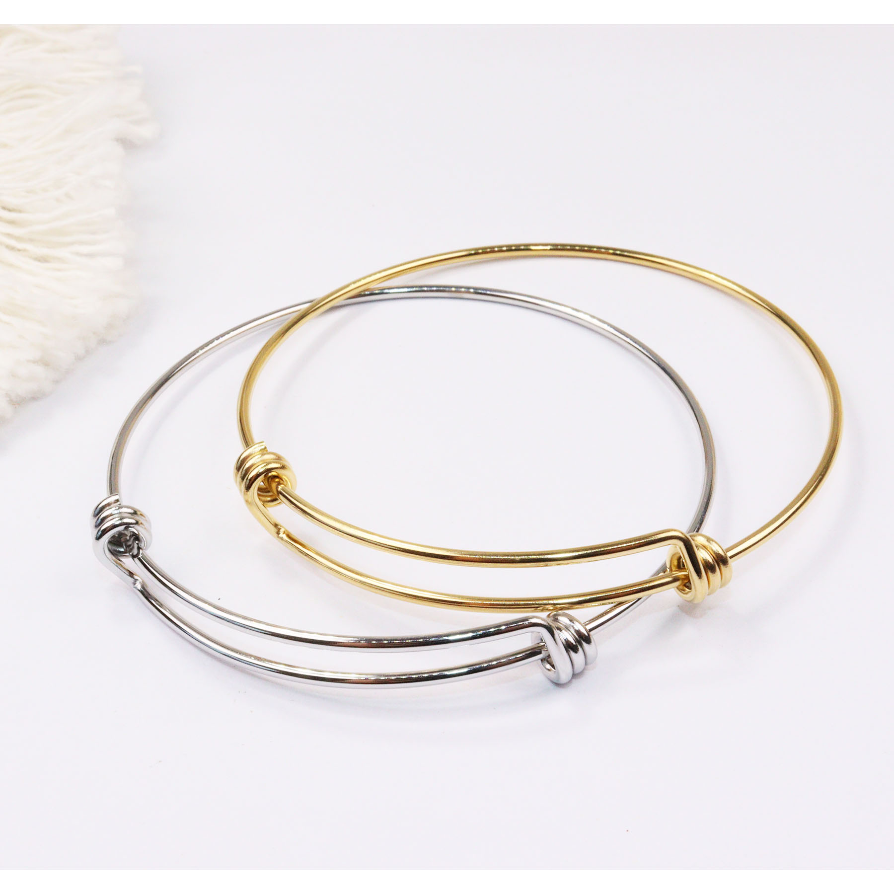 3pcs StainlessSteel Adjustable - Fine Jewelry & Watches Photos ulasan dan harga