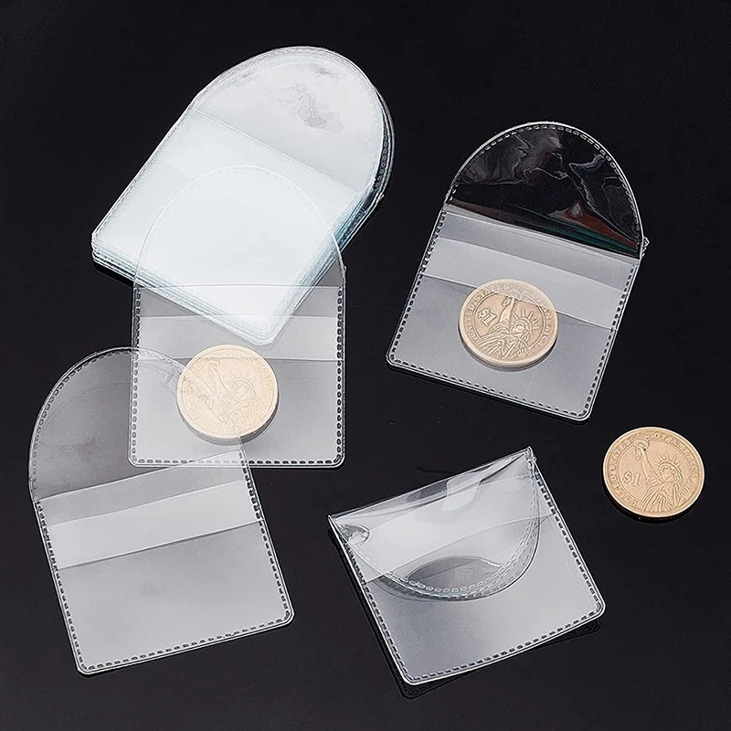 Clear PVC Coin Collector Bags, - Collectors Coins Jewelry & Watches Of Smithtown Photos ulasan dan harga