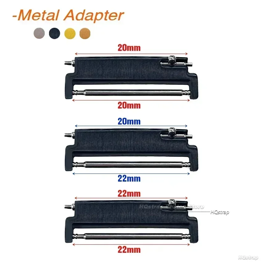 2pcs Watch Band Adapters 20mm  - Jewelry Stores Watches ulasan dan harga