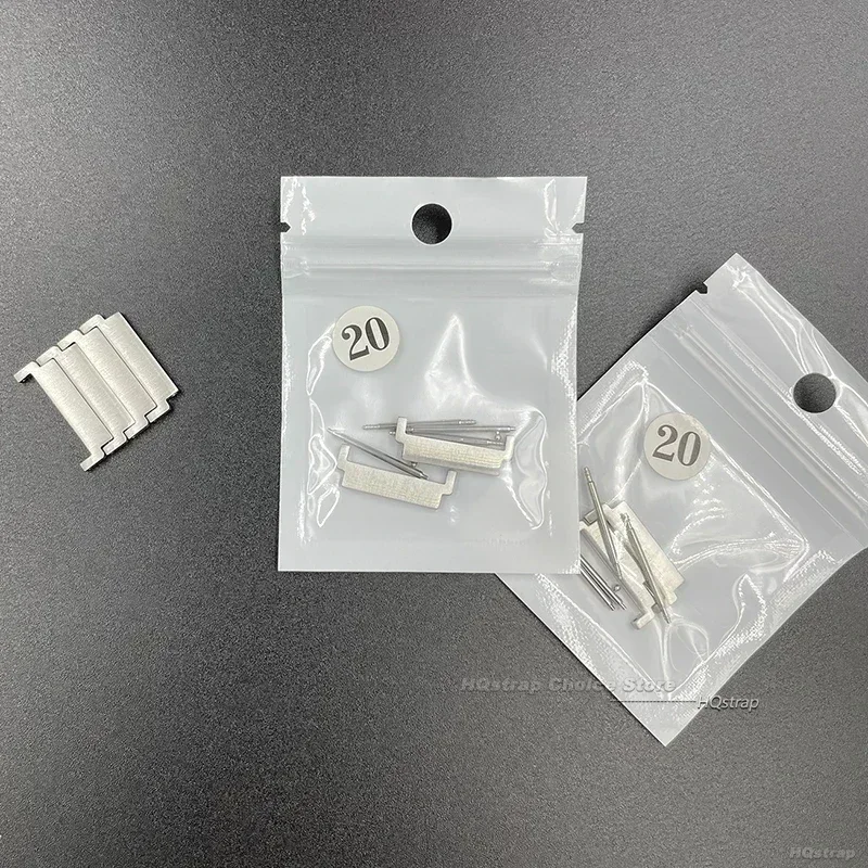 2pcs Watch Band Adapters 20mm  - Jewelry Stores Watches ulasan dan harga