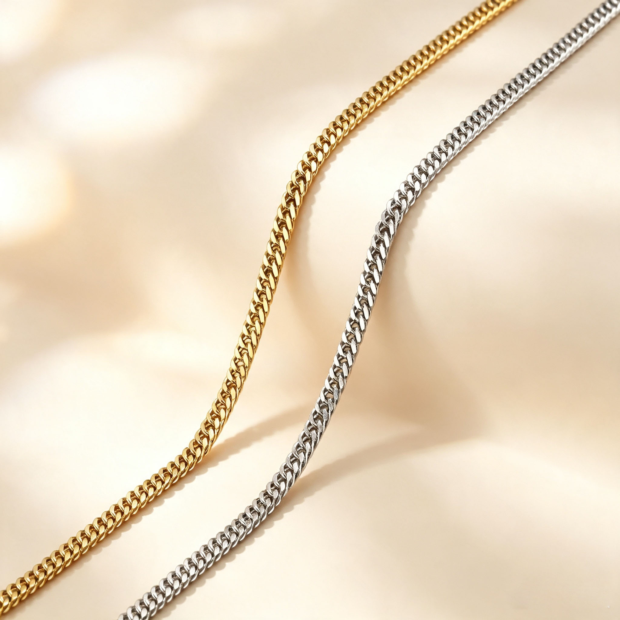 Thin Cuban Ankle Bracelet For  - Jc Jewelry & Watches ulasan dan harga