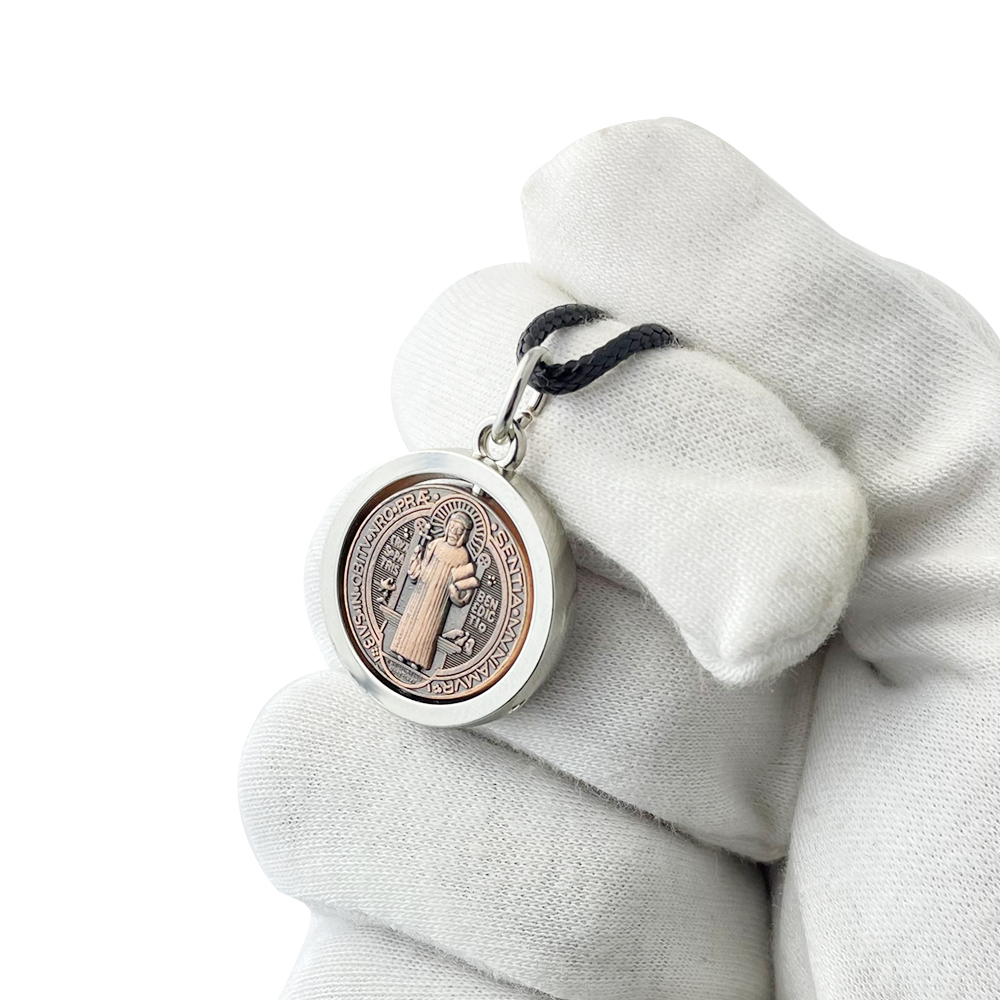 New St Benedict Medal Necklace - Jewelry & Watches Review ulasan dan harga