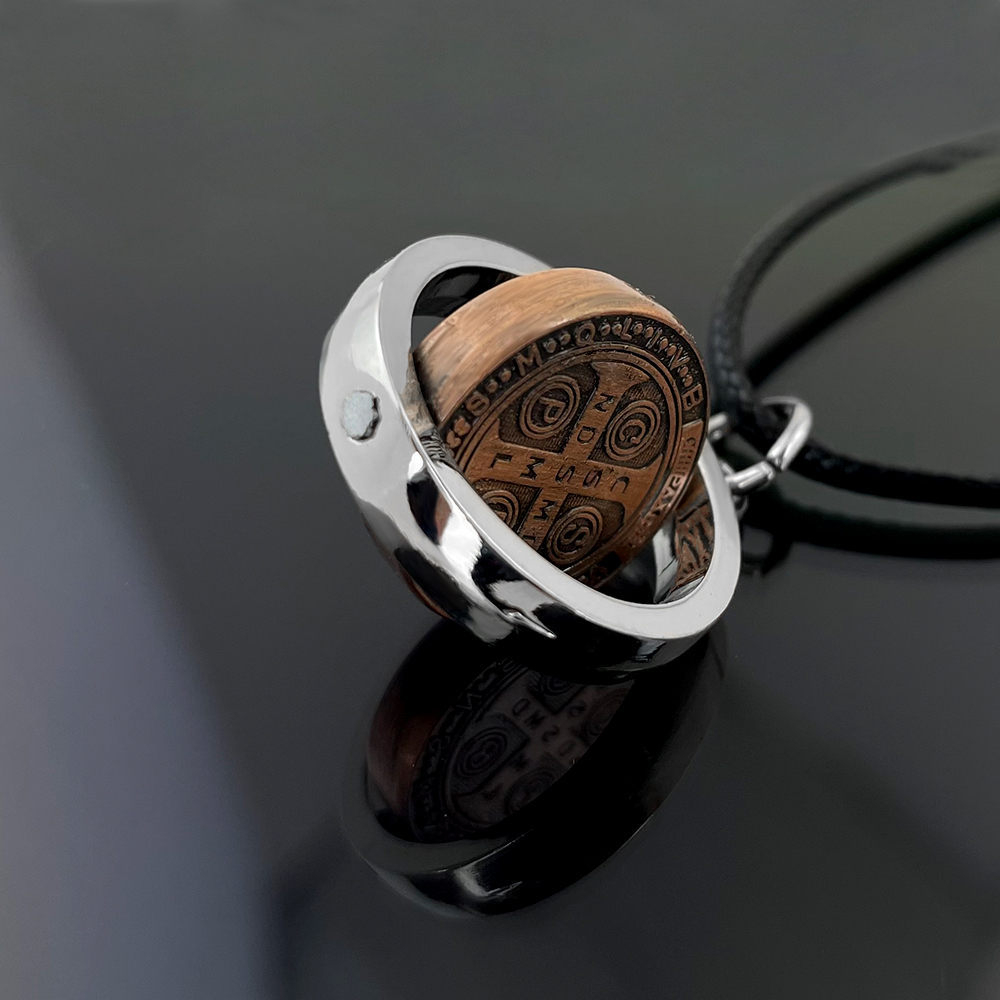 New St Benedict Medal Necklace - Jewelry & Watches Review ulasan dan harga