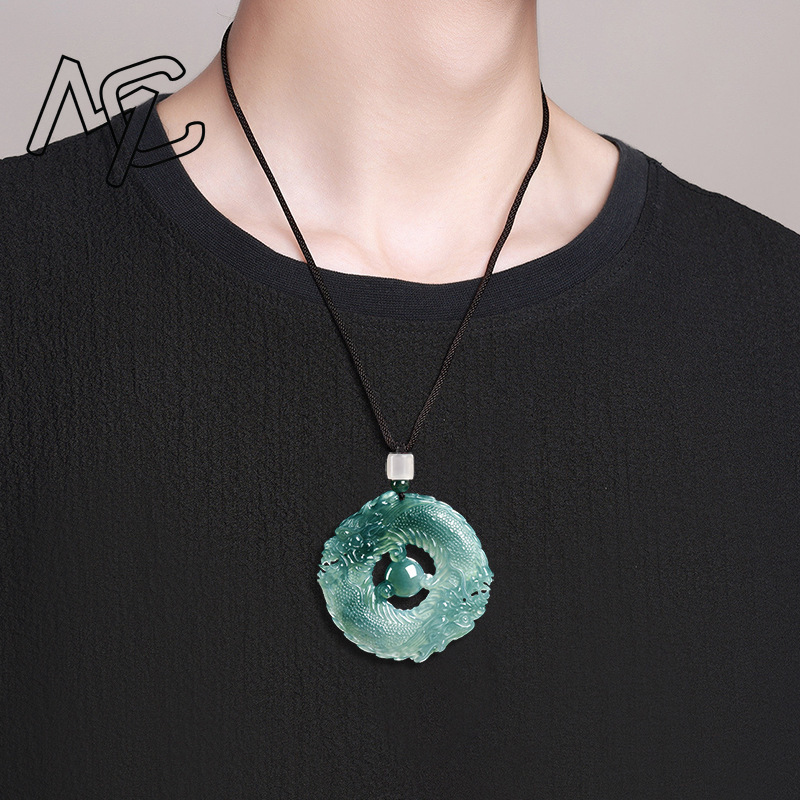 Natural Real Emerald Blue Wate - Jewelry & Watches Review ulasan dan harga