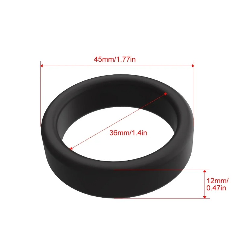 1pcs/set Penis Ring Delay Ejac - Couple Ring Set ulasan dan harga