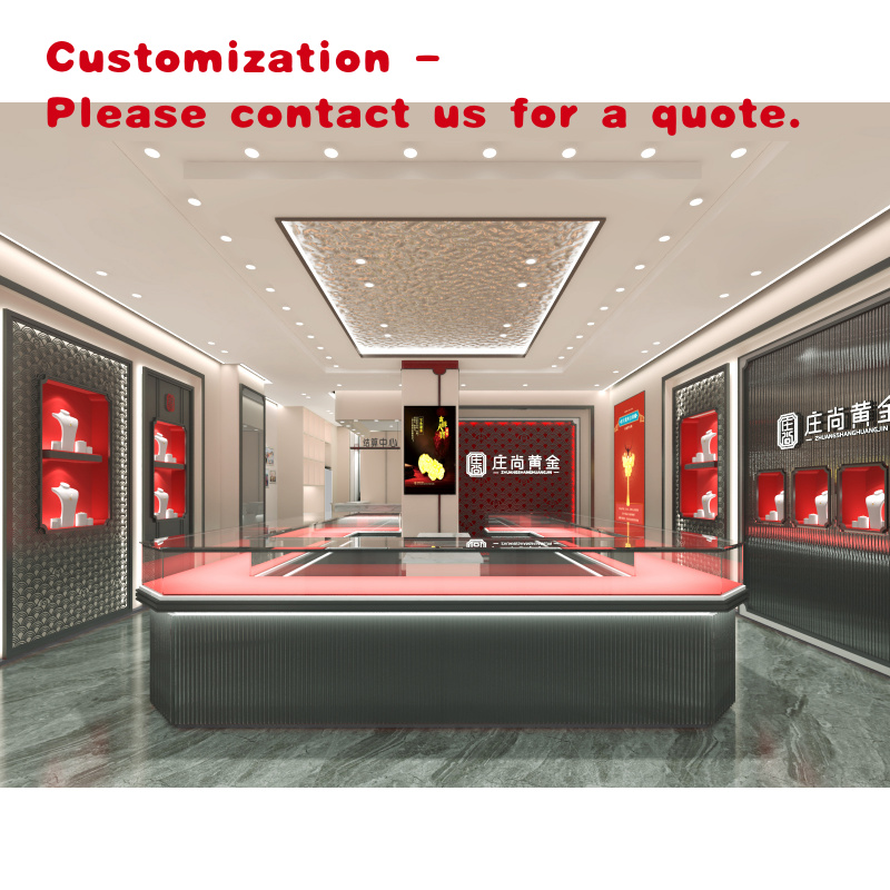 custom.Shopping Mall Glass Jew - Jewelry Shop Watches ulasan dan harga