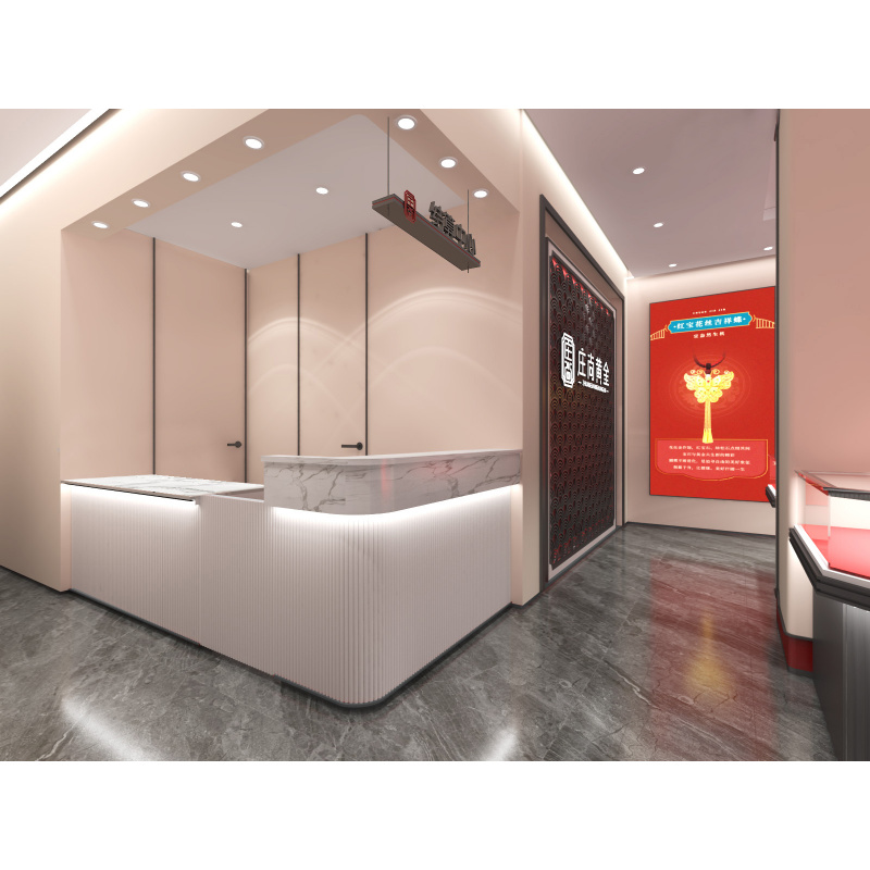 custom.Shopping Mall Glass Jew - Jewelry Shop Watches ulasan dan harga
