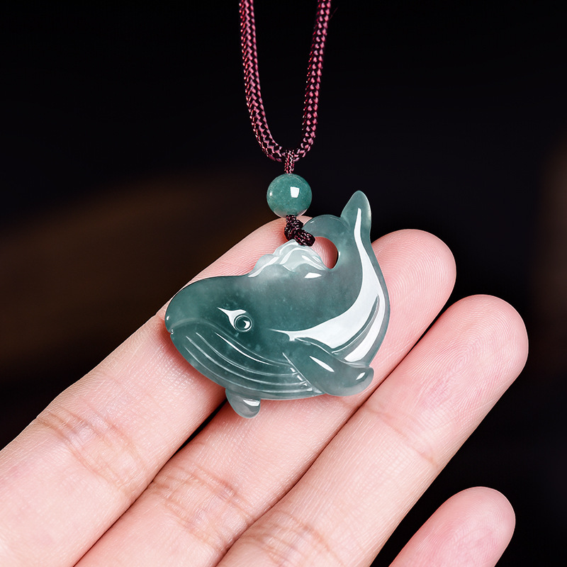 Natural Burmese Jadeite Whale  - Jewelry & Watches Review ulasan dan harga