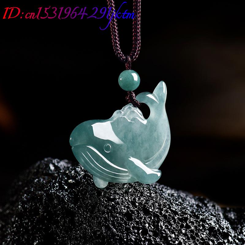 Natural Burmese Jadeite Whale  - Jewelry & Watches Review ulasan dan harga
