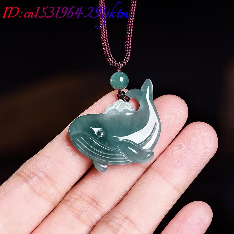 Natural Burmese Jadeite Whale  - Jewelry & Watches Review ulasan dan harga