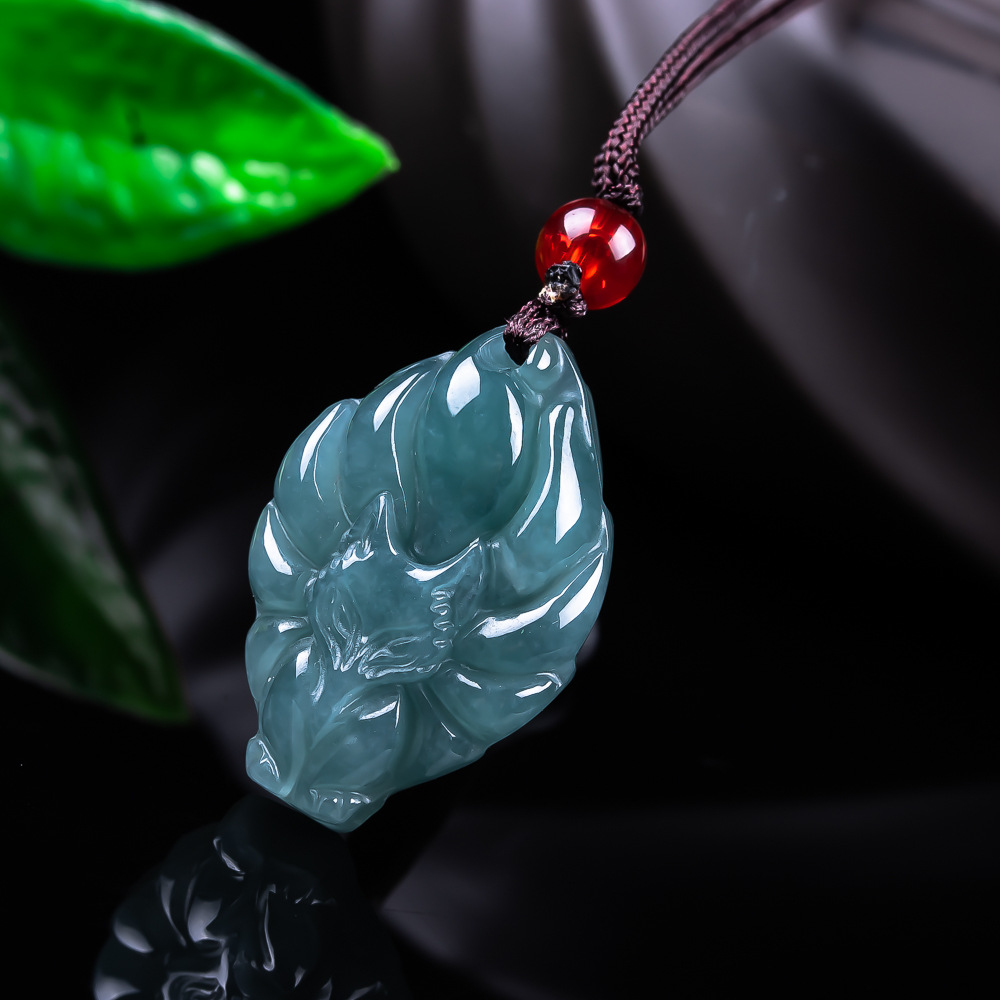 Natural Burmese Jadeite Fox Pe - Jewelry & Watches Review ulasan dan harga