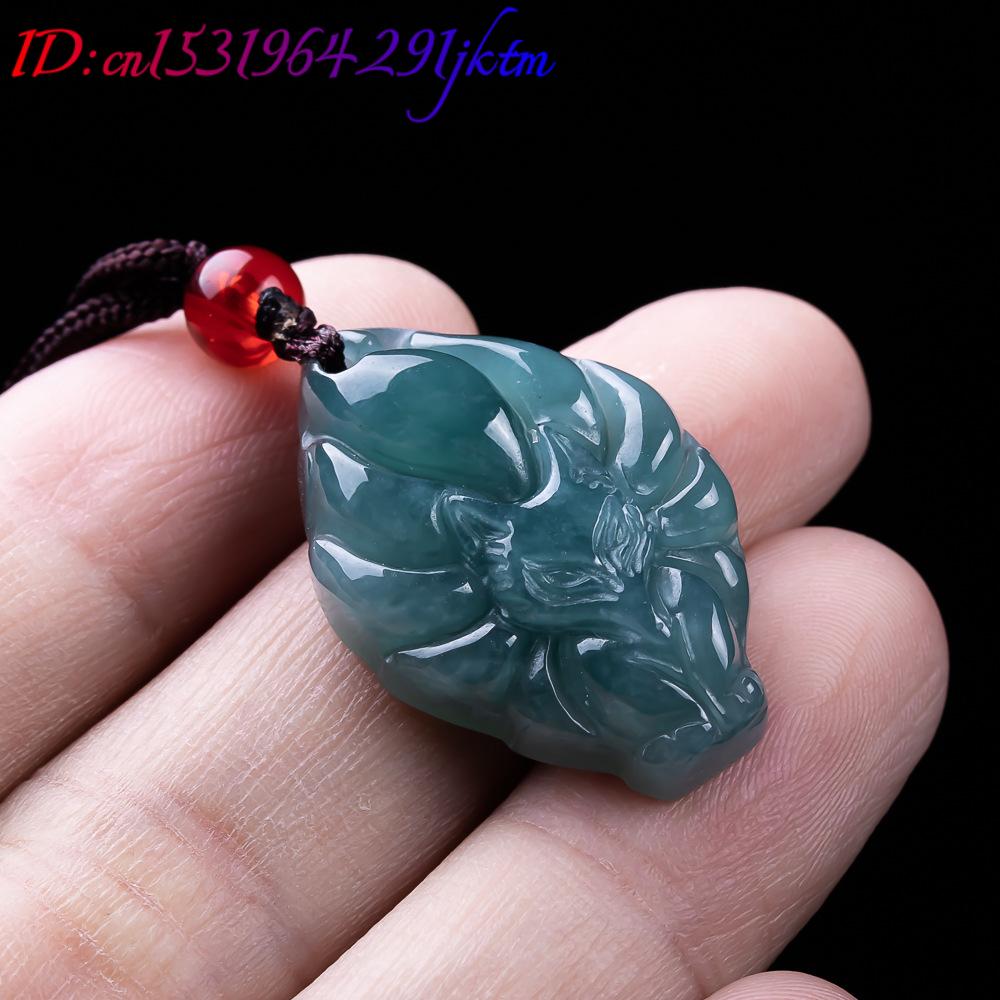 Natural Burmese Jadeite Fox Pe - Jewelry & Watches Review ulasan dan harga