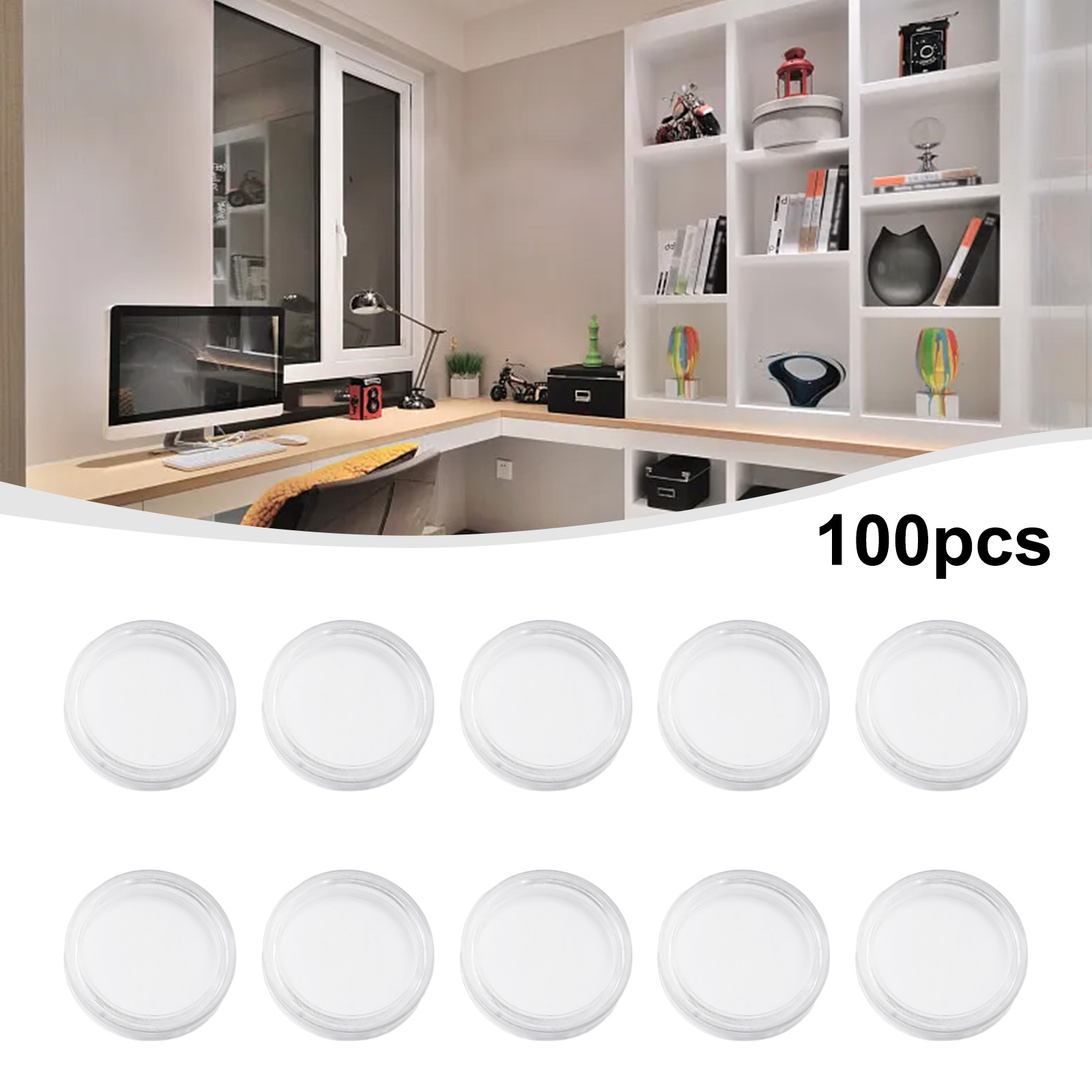 100pcs Transparent Plastic Sma - Collectors Coins Jewelry & Watches Of Smithtown Photos ulasan dan harga