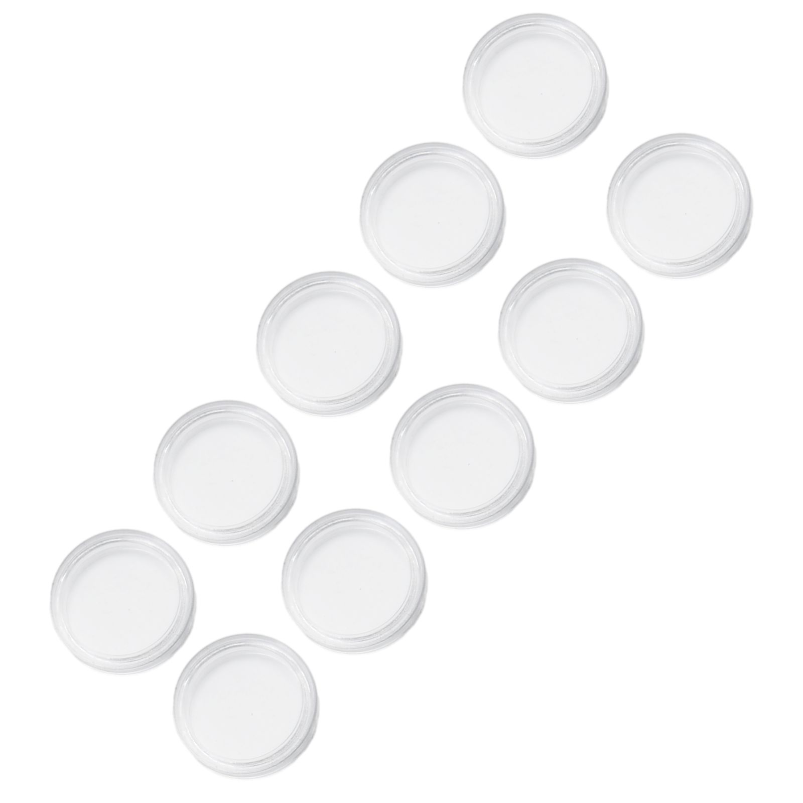 100pcs Transparent Plastic Sma - Collectors Coins Jewelry & Watches Of Smithtown Photos ulasan dan harga