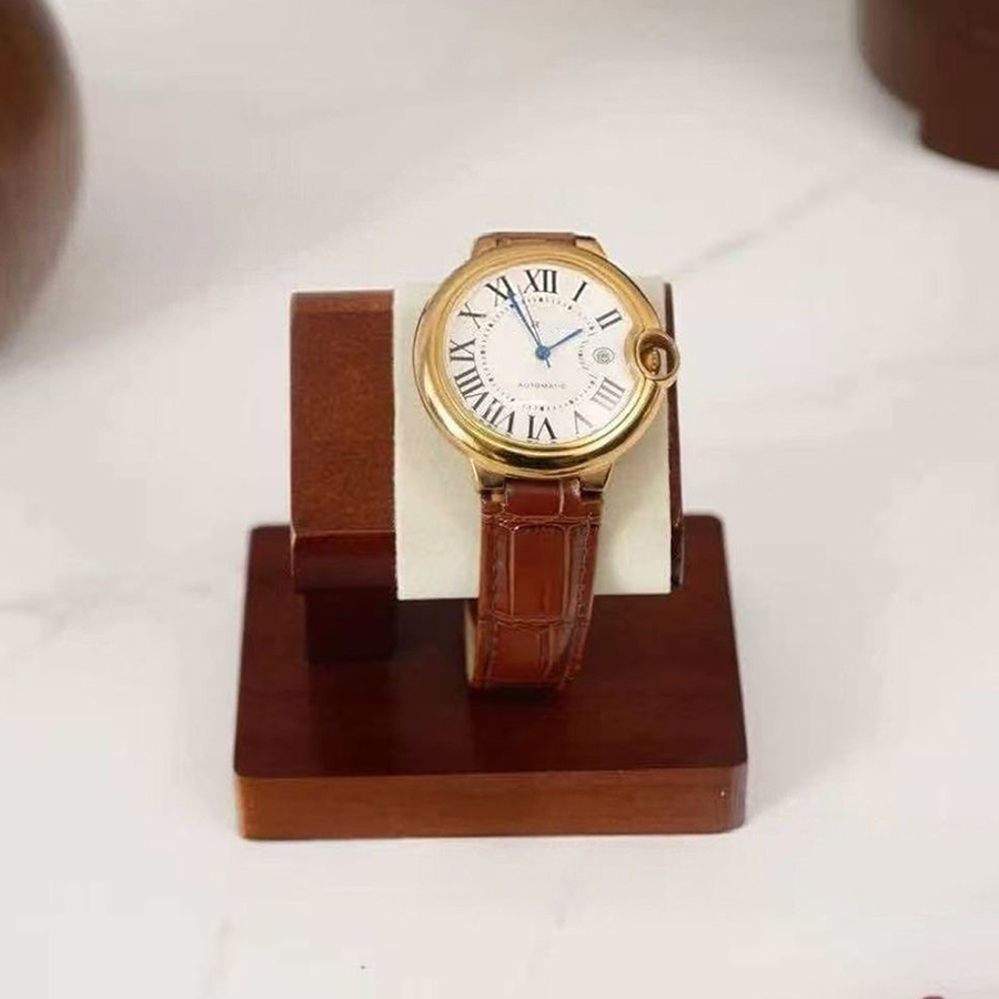 Wooden Watch Display Stand Sol - Jewelry Shop Watches ulasan dan harga