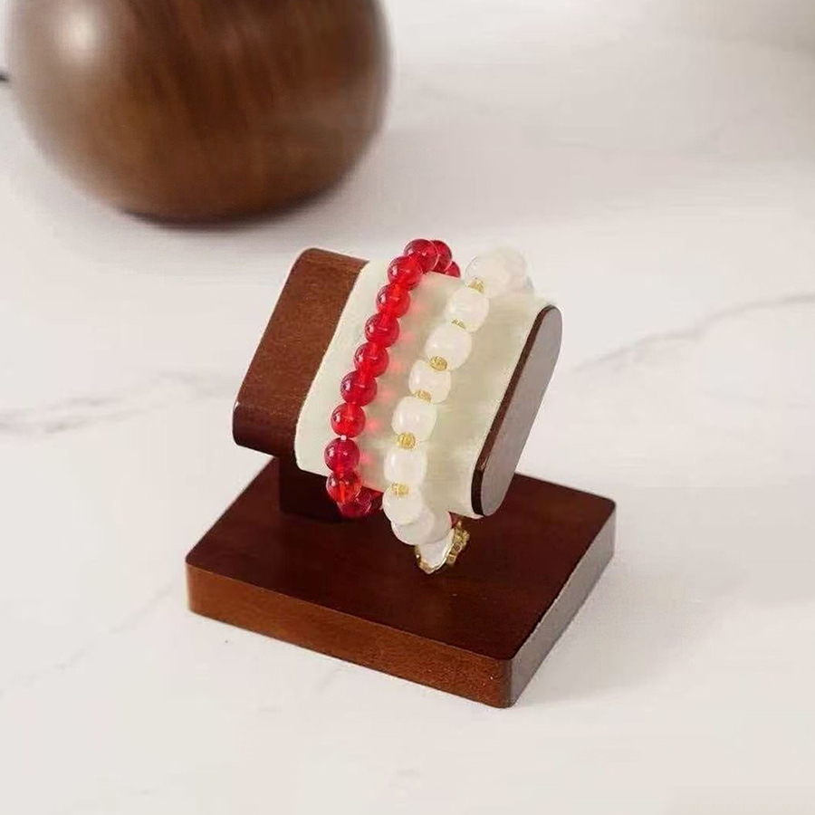 Wooden Watch Display Stand Sol - Jewelry Shop Watches ulasan dan harga