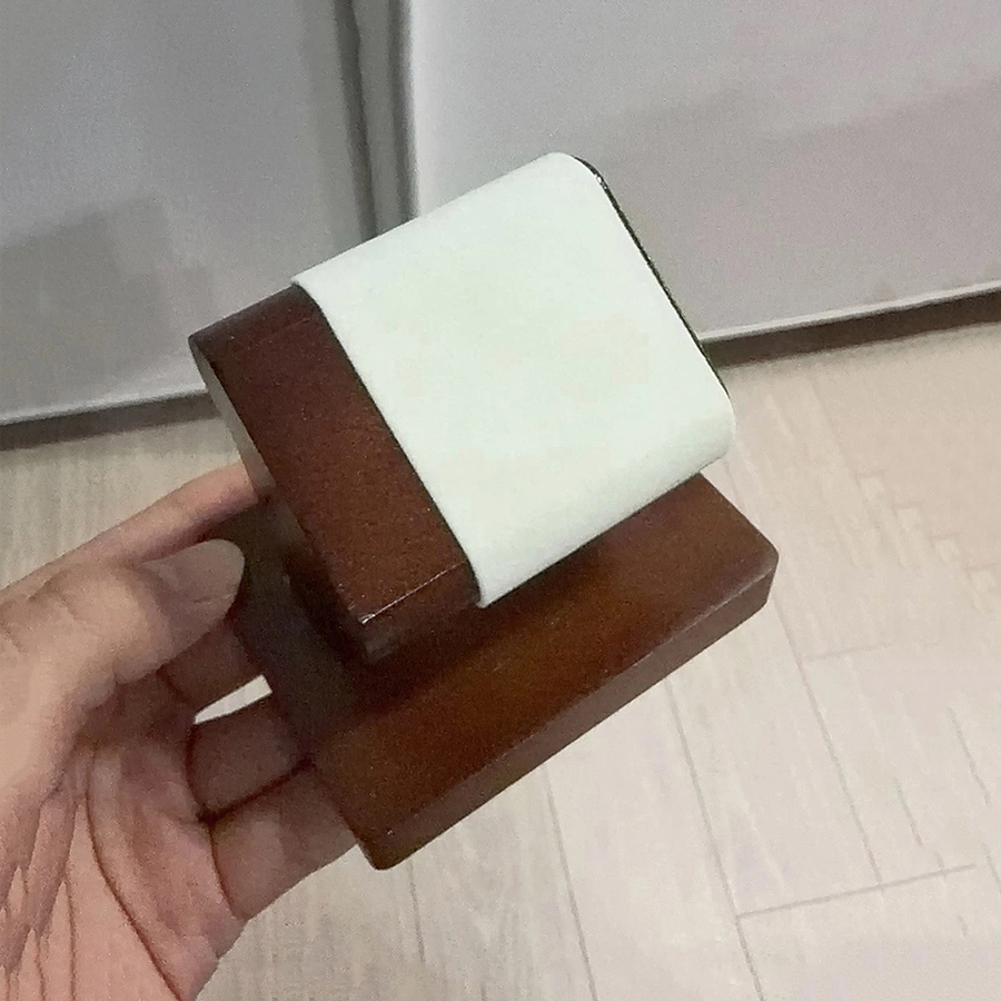 Wooden Watch Display Stand Sol - Jewelry Shop Watches ulasan dan harga