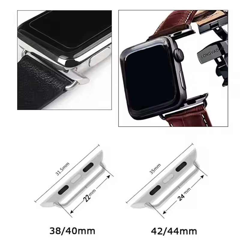 2pcs Stainless Steel Connector - Jewelry Stores Watches ulasan dan harga