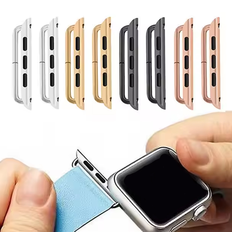 2pcs Stainless Steel Connector - Jewelry Stores Watches ulasan dan harga