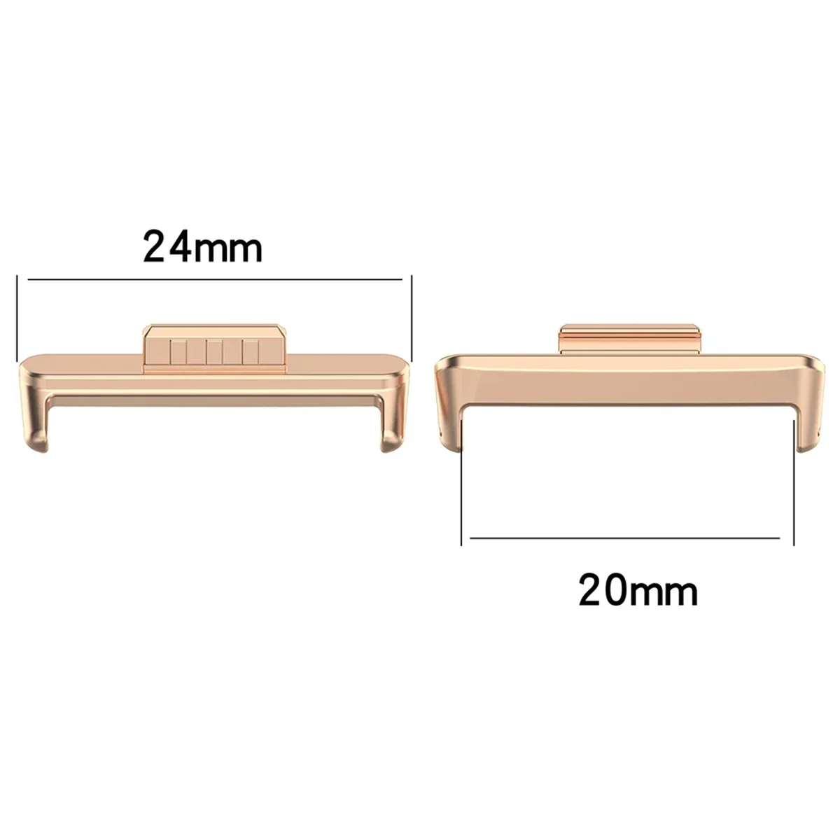 20mm 22mm 1Pair Adapter for Hu - Jewelry Stores Watches ulasan dan harga