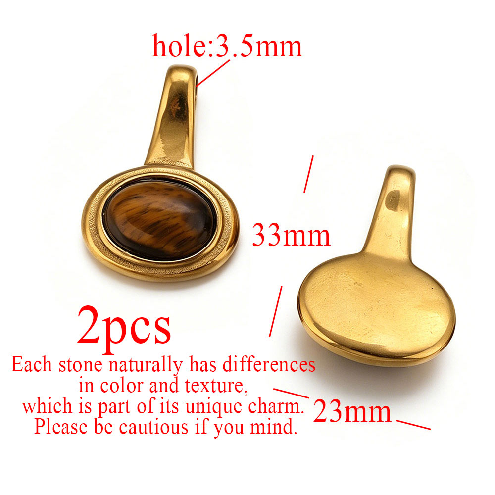 2/3/4/5pcs Stainless Steel Cha - Moon Star Earrings ulasan dan harga