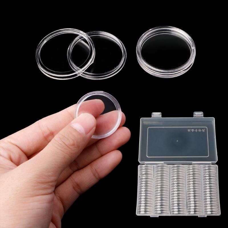 367A Round Coin Storage Box 10 - Collectors Coins Jewelry & Watches Of Smithtown Photos ulasan dan harga