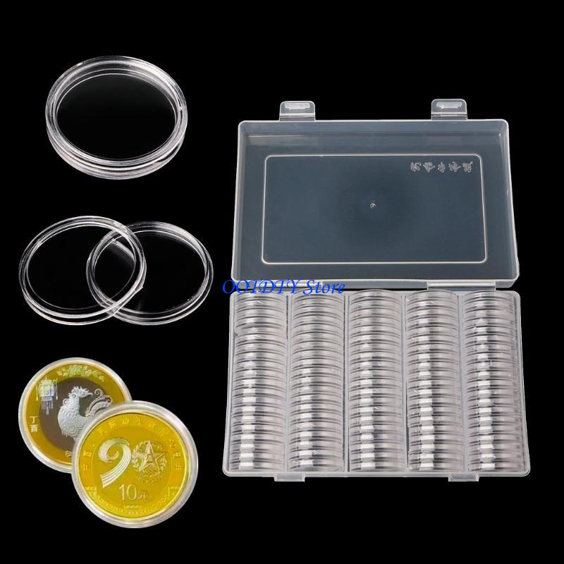 367A Round Coin Storage Box 10 - Collectors Coins Jewelry & Watches Of Smithtown Photos ulasan dan harga