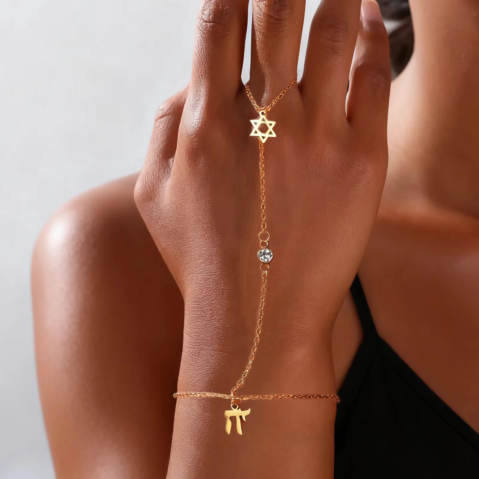 Jewish Star of David Hebrew Le - Jewelry & Watches Review ulasan dan harga