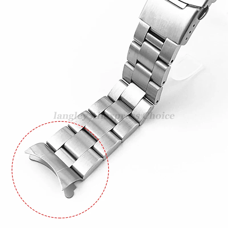 Curved End Link for Seiko SKX0 - Jewelry Stores Watches ulasan dan harga