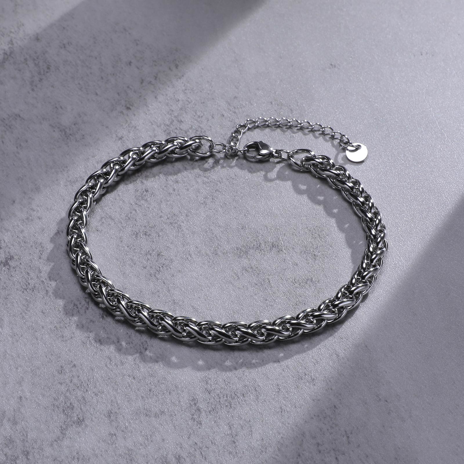 Vnox Cuban Chain Anklets for M - Jc Jewelry & Watches Reviews ulasan dan harga