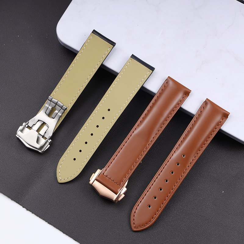 19/20/21/22mm Genuine Leather  - Omega Watch Seamaster ulasan dan harga