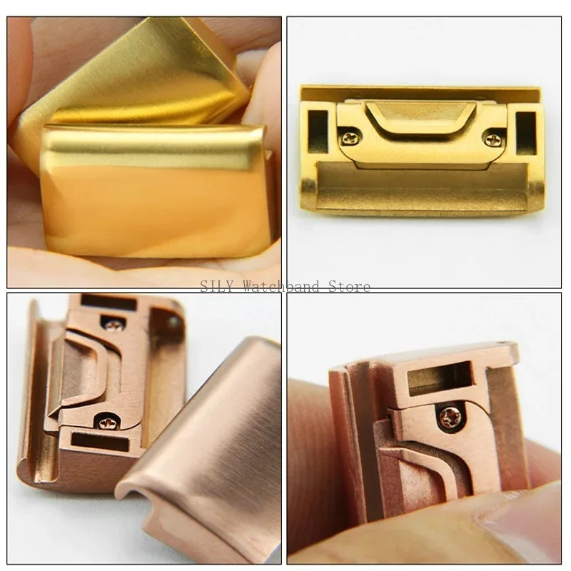2PCS  Quick-Fit Metal Bands Co - Jewelry Stores Watches ulasan dan harga