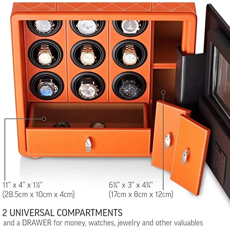 Watch Winder Intelligent Safe  - Jewelry Box With Watches ulasan dan harga