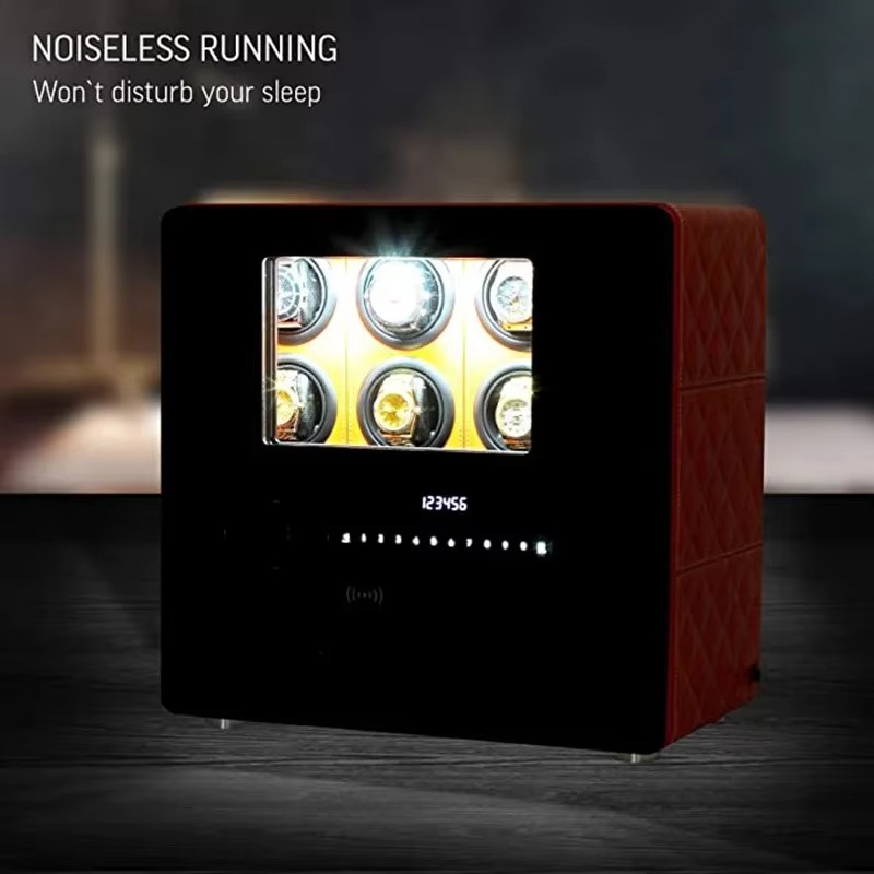 Watch Winder Intelligent Safe  - Jewelry Box With Watches ulasan dan harga