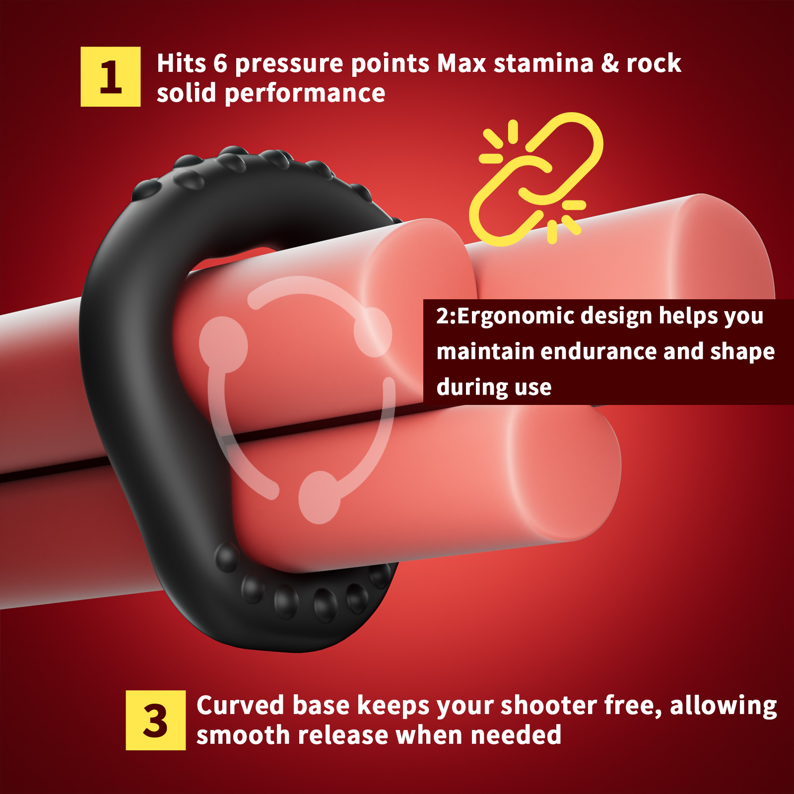 KUSHOR 8 PCS Silicone Penis Ri - Couple Ring Set ulasan dan harga
