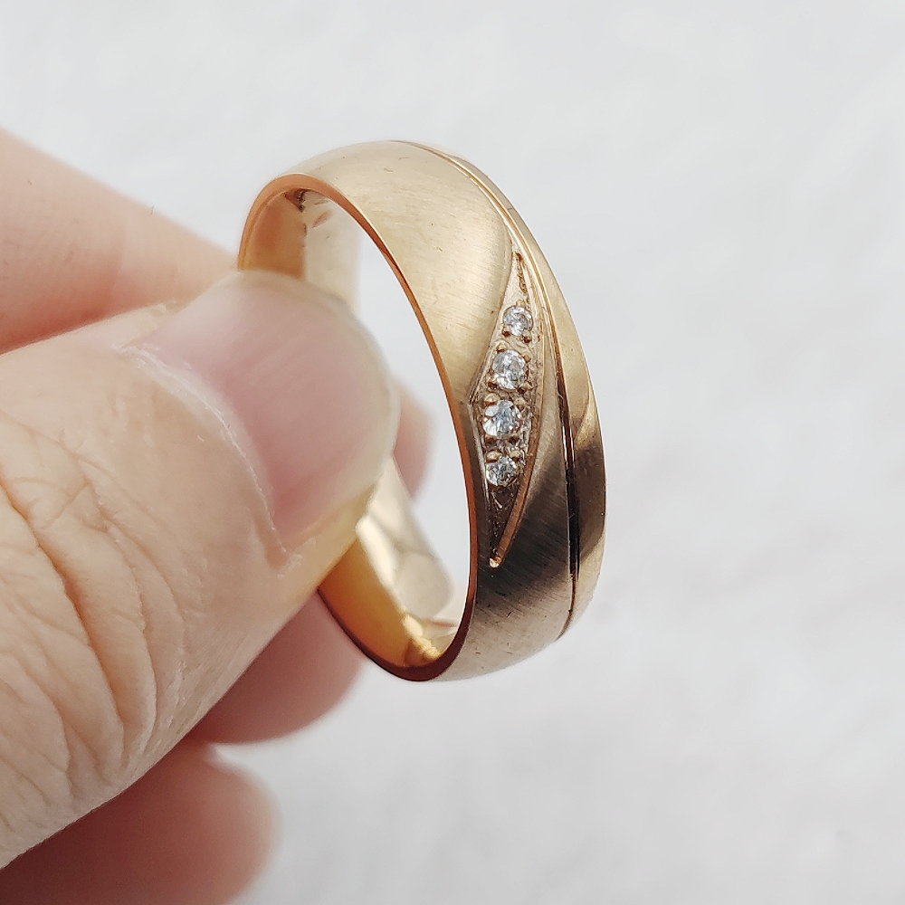 New Arrival Western Jewellery  - Couple Ring Set ulasan dan harga