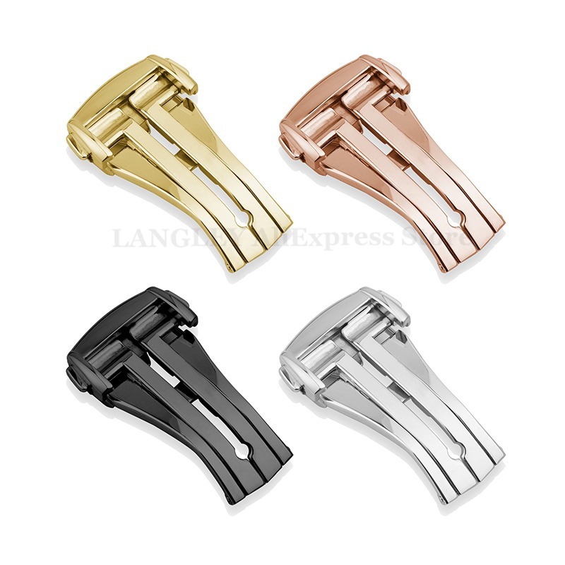 Polished Folding Watch Buckles - Omega Watch Seamaster ulasan dan harga