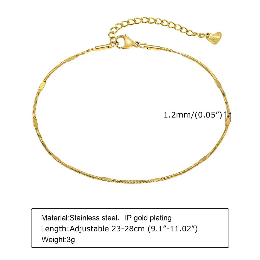 Women's Dainty Squashed Snake  - Jc Jewelry & Watches ulasan dan harga