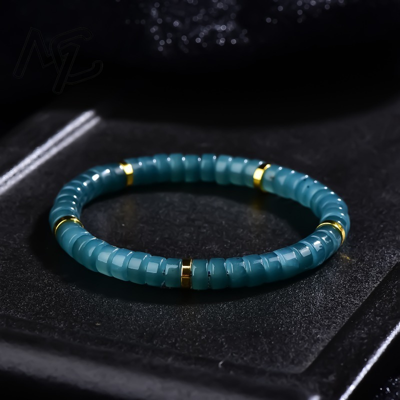 Natural Jadeite Blue Water Aba - Jewelry & Watches Review ulasan dan harga