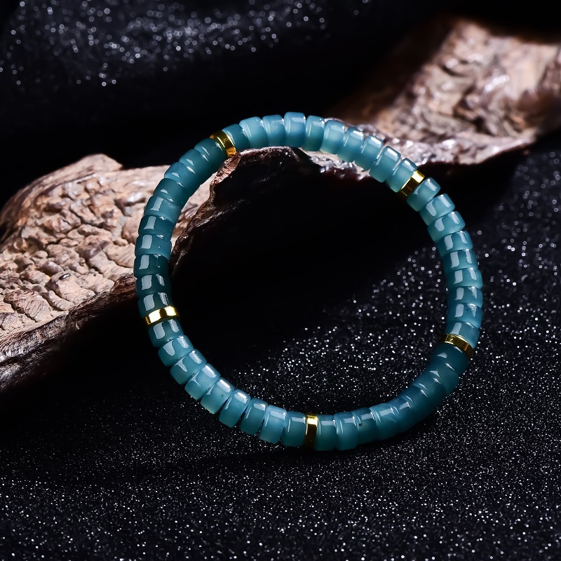 Natural Jadeite Blue Water Aba - Jewelry & Watches Review ulasan dan harga