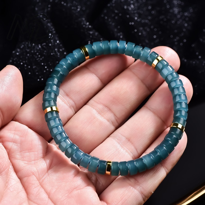 Natural Jadeite Blue Water Aba - Jewelry & Watches Review ulasan dan harga