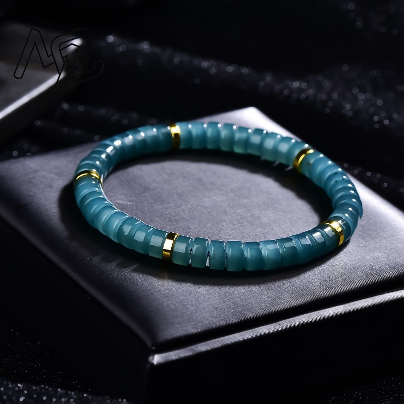 Natural Jadeite Blue Water Aba - Jewelry & Watches Review ulasan dan harga