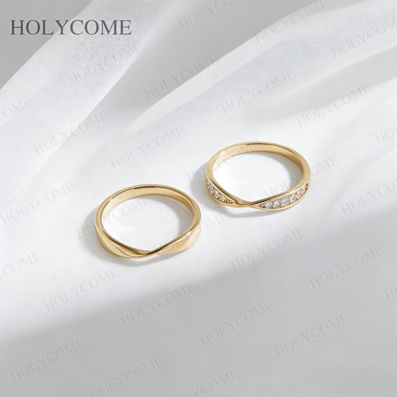 Moissanite Couple Rings 925 St - Couple Ring Set ulasan dan harga